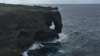 東シナ海がきれいに見える