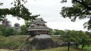 震災後の熊本城