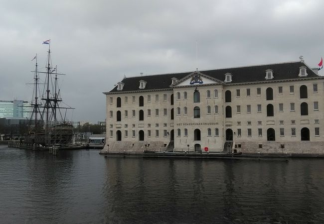 大航海時代の歴史がわかる博物館