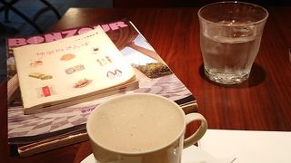 一人でも気軽にはいれます