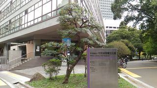図書館&文化会館