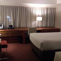 ツインルームに滞在