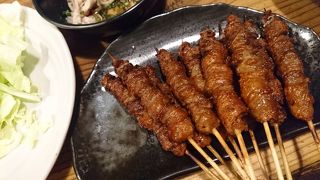 とり皮おいしかったです！