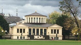 青々とした芝生が広がる