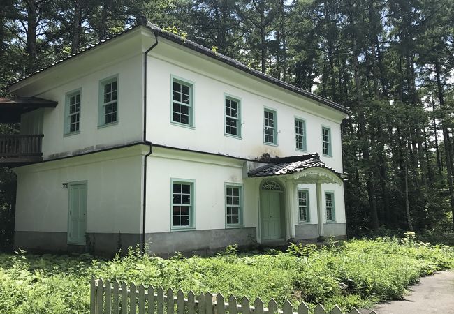 旧長野県師範学校教師館