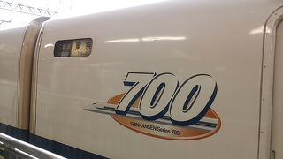 JR東海の７００系があまり見かけなくなったような気がします
