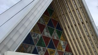 日本人の建築家が設計した教会