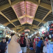 観光客がいっぱい