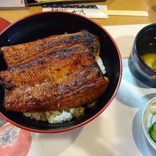 特上鰻丼