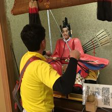 ずいじんさん神様が、宿る