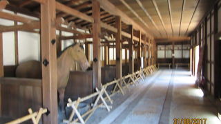 係員が丁寧に説明してくれた。