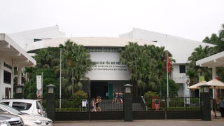 少数民族の村を訪れる前に、少々お勉強。Bao Tang Dan Toc Hoc 民族学博物館。