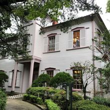 旧スチイル記念学校。