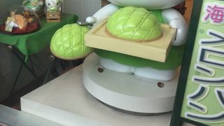 メロンパンが有名