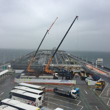 海ほたるから木更津方面