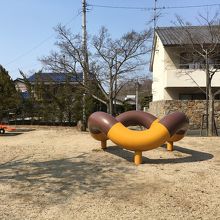 公園の遊具