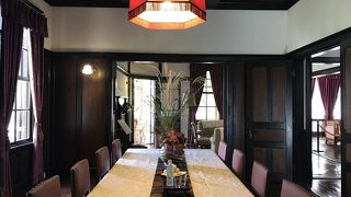 室内の調度品が素敵