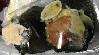 ツナマヨ & 鶏わさびおにぎり ♪