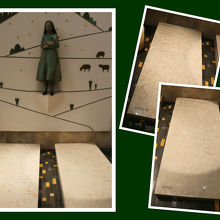 聖母マリアのご出現を目撃した子供たちのお墓