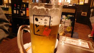 梅田の串カツでは穴場です