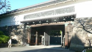 江戸城完成時の姿を残す貴重な建物