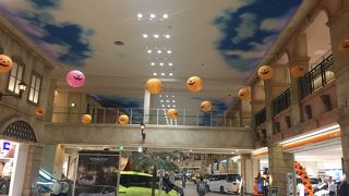 久々にトレッサ！