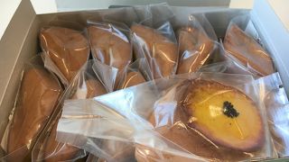 お芋のお菓子を買いました！