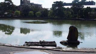 五重塔と組み合わせた景観