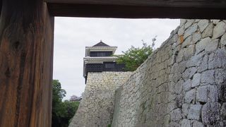 その名の通り門扉なし