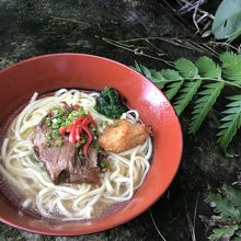 フィールドツアーで食べたそば