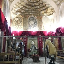 王族の風俗展示