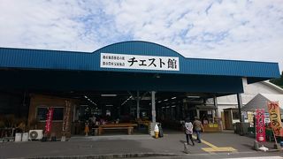 都市農村交流施設チェスト館