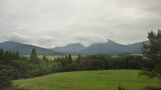 やまなみハイウェイから見えました