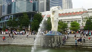 シンガポールに来たならとりあえず行っとかないと、という定番スポット