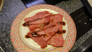 気軽に松阪牛が食べれる