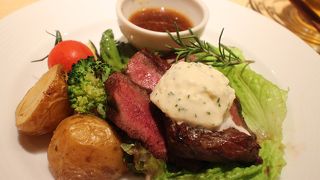 野菜もお肉もご飯も美味しい