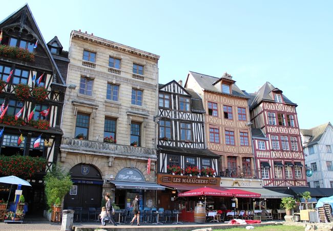 フランスで最も古いオーベルジュ