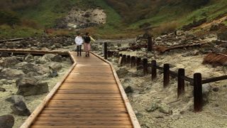 遊歩道が出来ていました