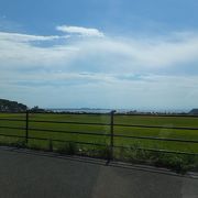 まさかの火山島です