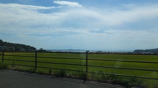 まさかの火山島です