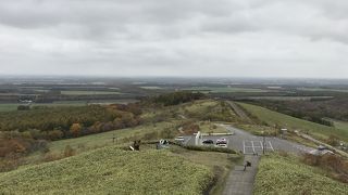 開陽台から見えます