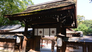 下鴨神社の摂社です。