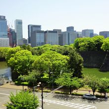 休憩室からの眺め