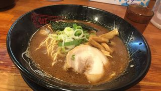 濃厚豚骨醤油！