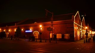 夜景が綺麗です。