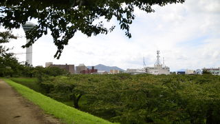 散策が心地よい