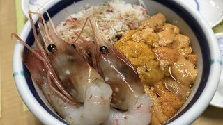 海鮮丼と言えば～