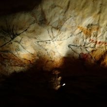 撮影は基本的に禁止のようですが、フラッシュを焚かなければＯＫ