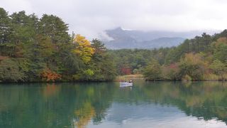 裏磐梯高原駅から毘沙門沼へ