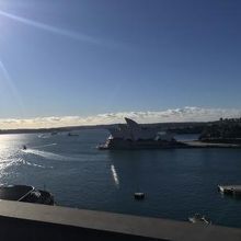 オペラハウスが見えてきました。